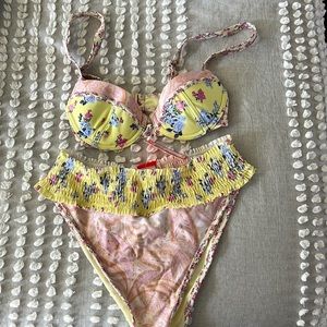 River island swim set NWT